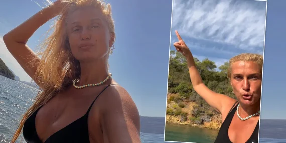 Tuğba Özay bulutlardan şüphelendi