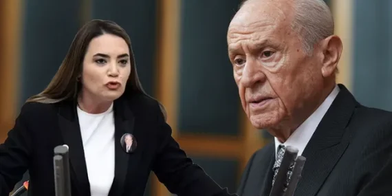AYYÜCE TÜRKEŞ’TEN BAHÇELİ’YE İMRALI ÇIKIŞI: “BU YÖNÜ KABUL ETMİYORUZ”